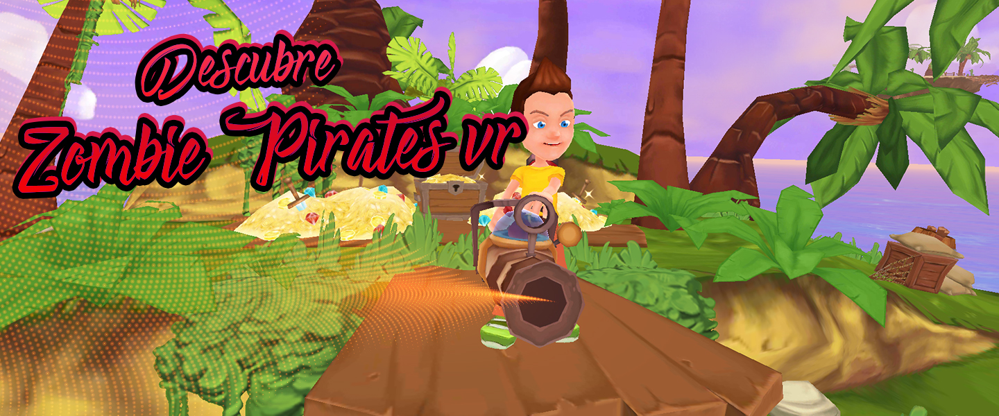 Zombie pirates vr